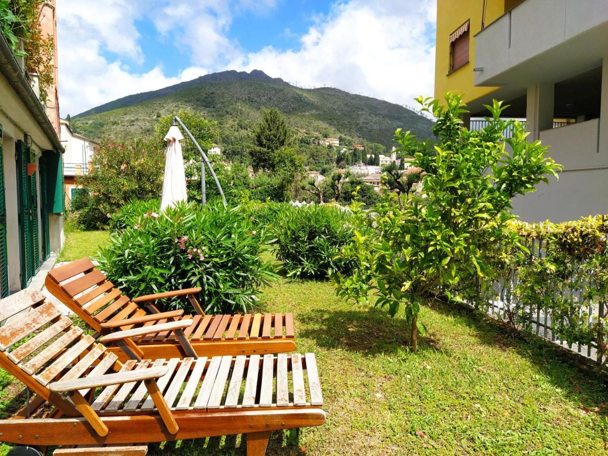 Mario Apartment With Garden Levanto Exteriér fotografie
