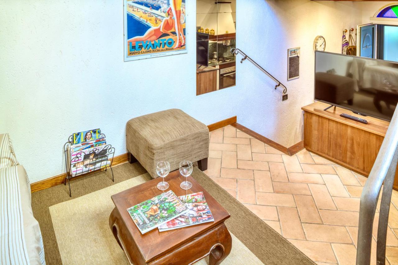 Mario Apartment With Garden Levanto Exteriér fotografie