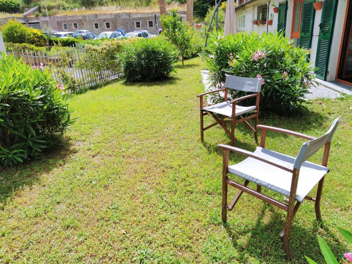 Mario Apartment With Garden Levanto Exteriér fotografie
